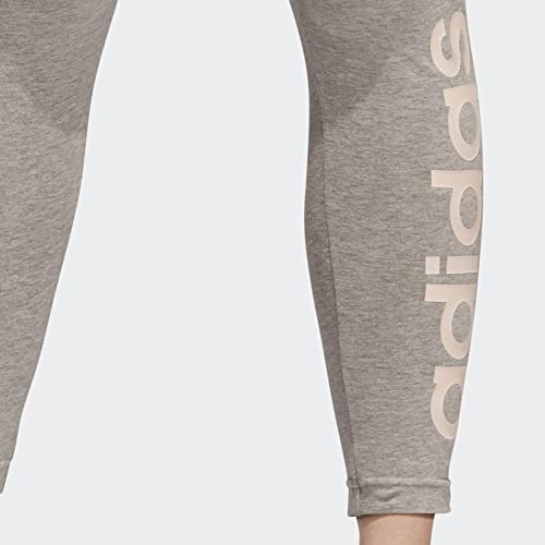 Image of adidas Womens Essentials High-Waisted Logo Leggings Legacy
