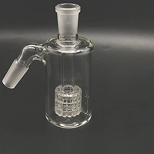 wonbest Glas Bong Parts 14mm Wasser Bubbler Bongs Aschefänger Halter Glas Bong Schüssel Glass Pipe Male 45 Degree Cover