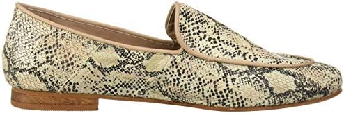 KAANAS Women's CARMENERE Snake Loafer Flat Fashion Shoe, Blush, 8 Regular US | Image 5