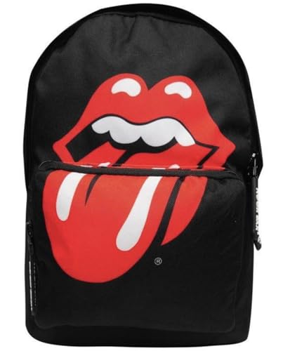 Rolling Stones Classic Tongue Backpack Bag Officially Licensed