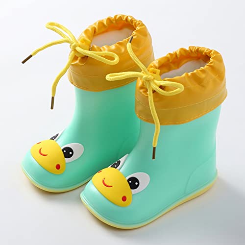 Toddler Girl Shoes Hot Classic Children Rainboots PVC Rubber Children Water Shoes Kids Boots for Girls3
