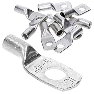 Kalitec HR10-8 Rohrkabelschuhe 10 Stück