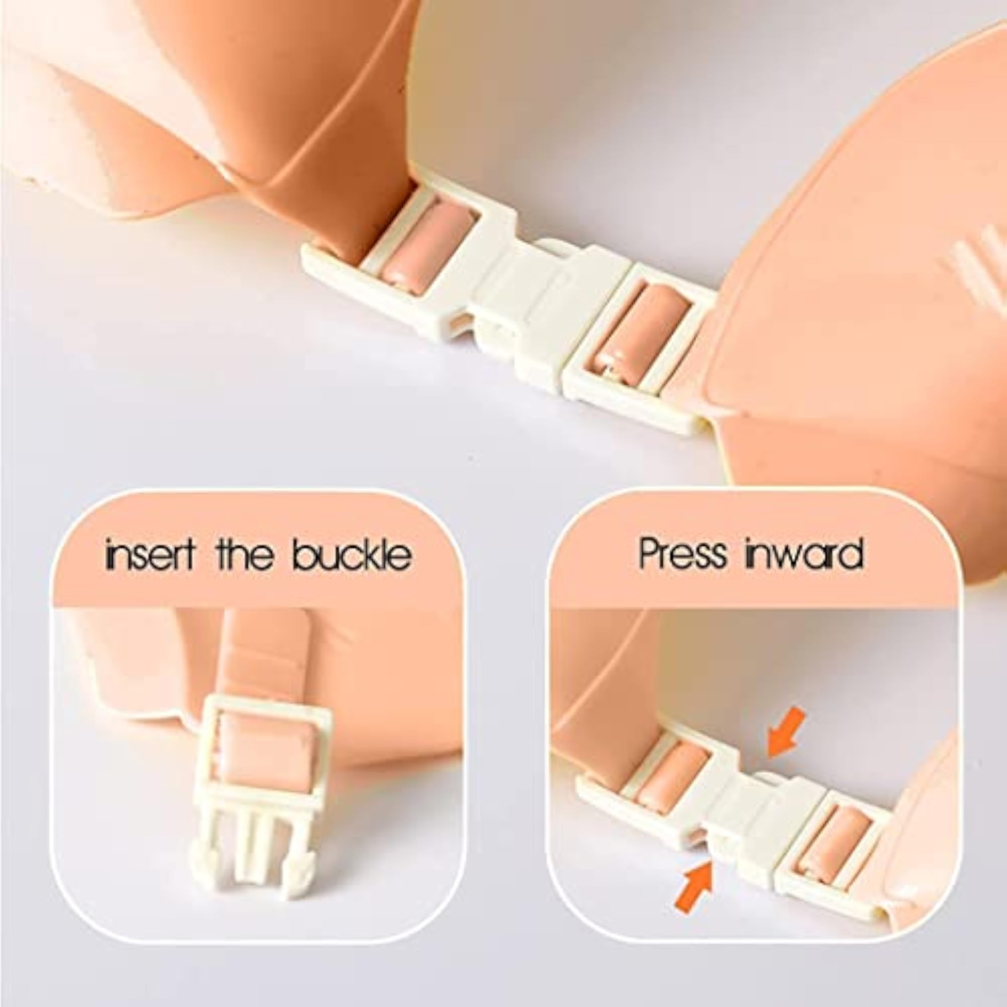 Baby Shower Cap for Kids, Adjustable Waterproof Visor Hat
