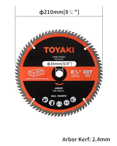 TOYAKI 8-1/4