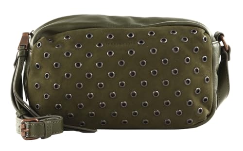 Sac FREDsBRUDER Hey You Rock camera bag olive en cuir haut de gamme