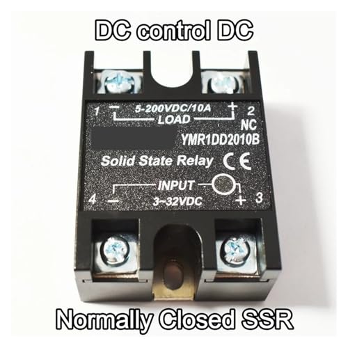Module SSR YMR1DD2080B relais statique monophasé haute performance NC - 2