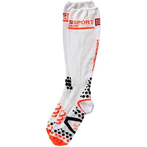 COMPRESSPORT Chaussettes de Compression V2 Cover