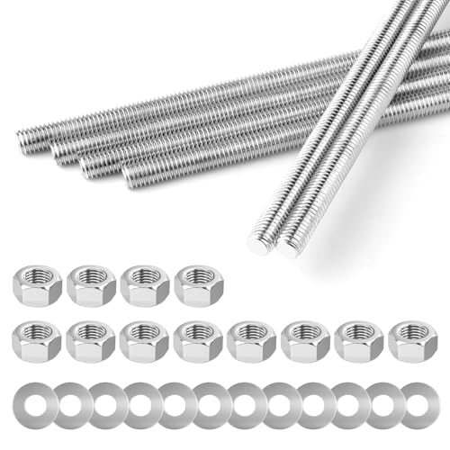 Varilla Roscada M8 Inoxidable Marca YiJiuBa