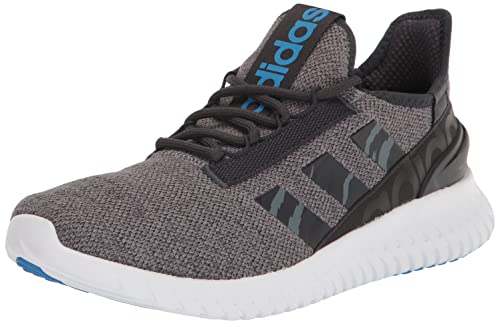 Adidas Men's Kaptir 2.0 Running Shoe, Carbon/Chalk White/Grey Three 11.5 by adidas - Used condition - US$60.84
