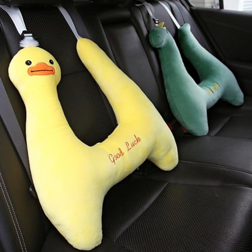 Almohada para niños de viaje con forma H y material terciopelo miniatura 7