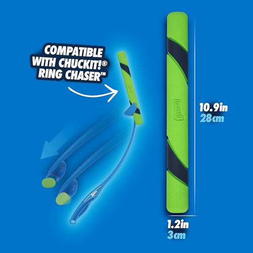 Image of Chuckit! Peanut Butter Sniff Fetch Stick Dog Toy, 12in Length, 1 Pack