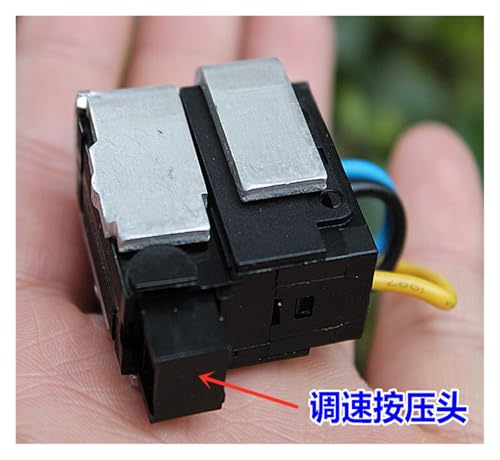Taladro de mano con motor de escobillas DC 7.2V miniatura 2
