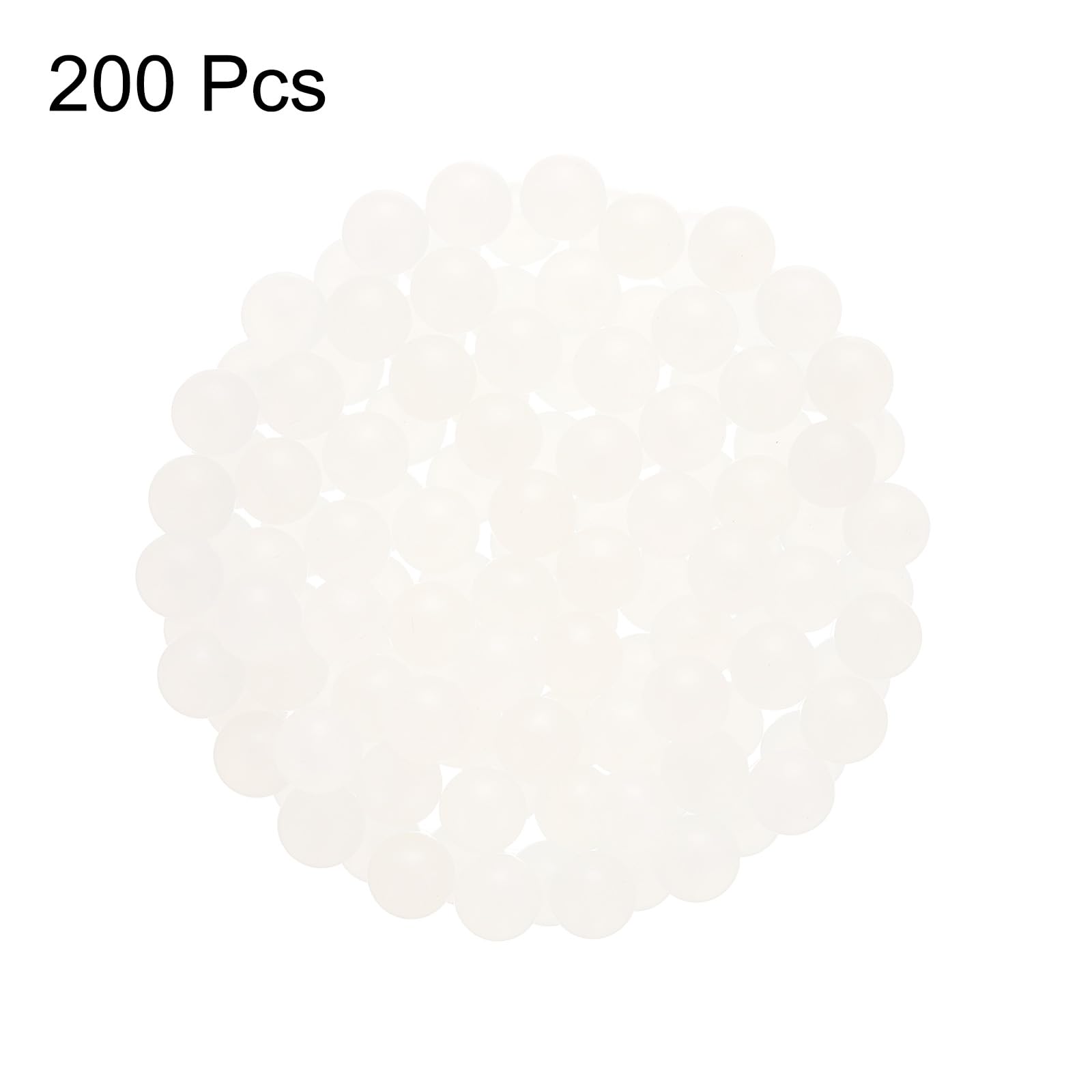 QUARKZMAN 200pz PP Plastica Cuscinetti Sferici 10mm G1 Precisione Mini Sfere