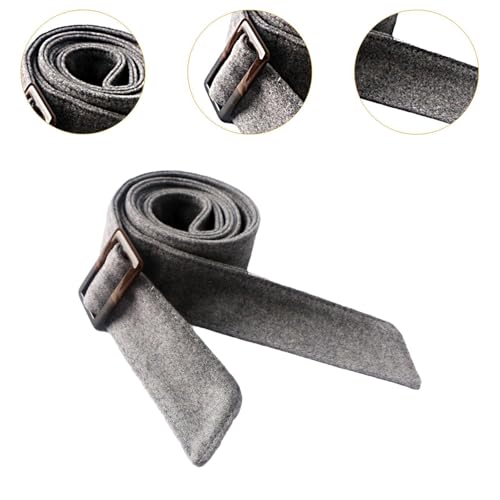 Women Woolen Overcoat Waist Belt with Buckle Soft Replacement Belt for Commuting3