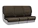 Coverking Custom Fit Front 40/20/40 Seat Cover for Select Chevrolet Avalanche 1500/2500 Models - Velour (Taupe)