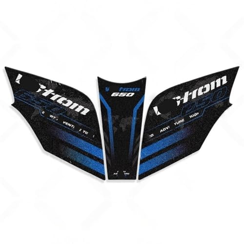 Couvercle carburant et tampon réservoir moto V-Strom 650XT décalcomanie sticker