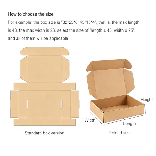 Pliegadora de cajas de cartón de 15*25cm personalizable para embalaje eficiente 7