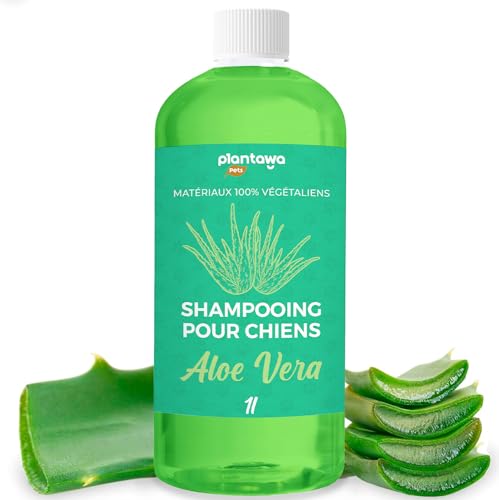 Plantawa Shampooing Chien Aloe Vera 1L