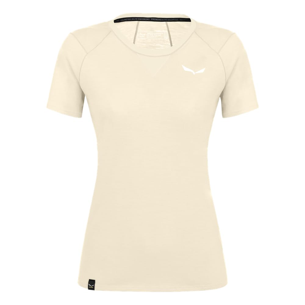 Salewa Agner Merino T-Shirt Women, Beige, XS