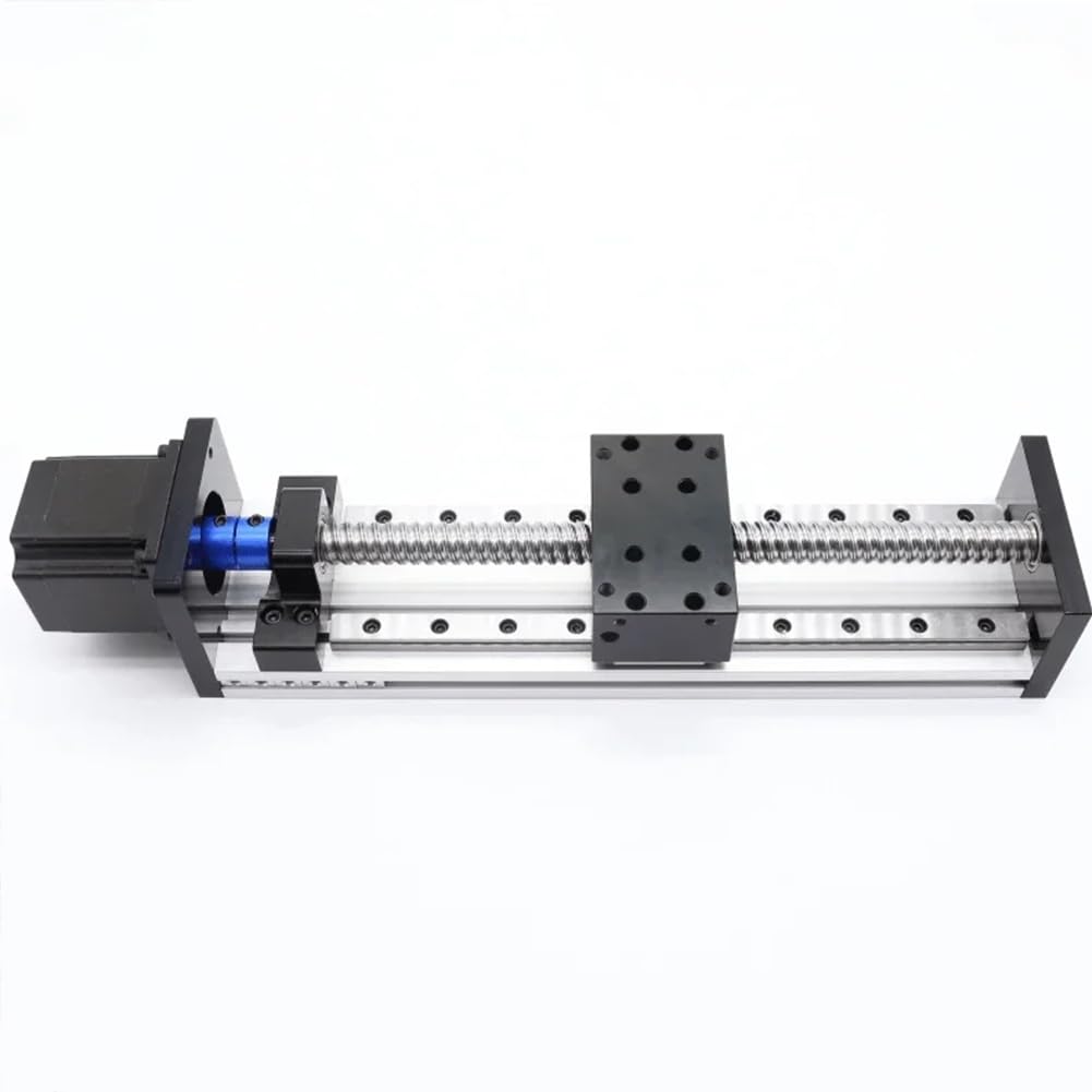 Modulo attuatore per albero guida lineare CNC a doppia rotaia SFU 1605 per carichi pesanti con corsa da 700 mm con Nema23