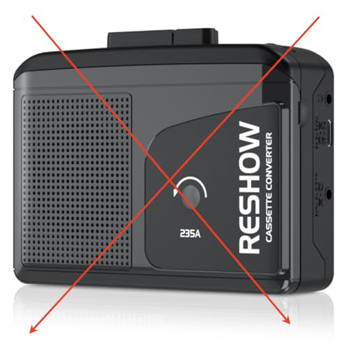 Audio Cassette to Digital Converter with USB C