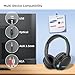 Holdsound Wireless Headphones for TV Watching, TV Headphones Wireless with Bluetooth USB Transmitter, 165ft (50m) Range, 20 Hours, Louder and Clearer