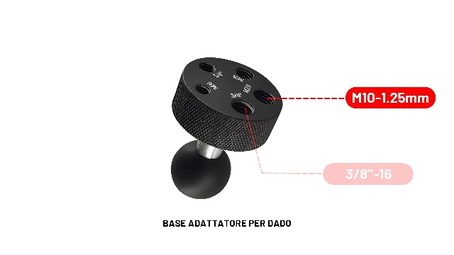 Terminali A Sfera M2/M3 Per Tiranti E Aste Di Collegamento Per Auto RC Crawler E Buggy &ndash; AXSPEED Neri