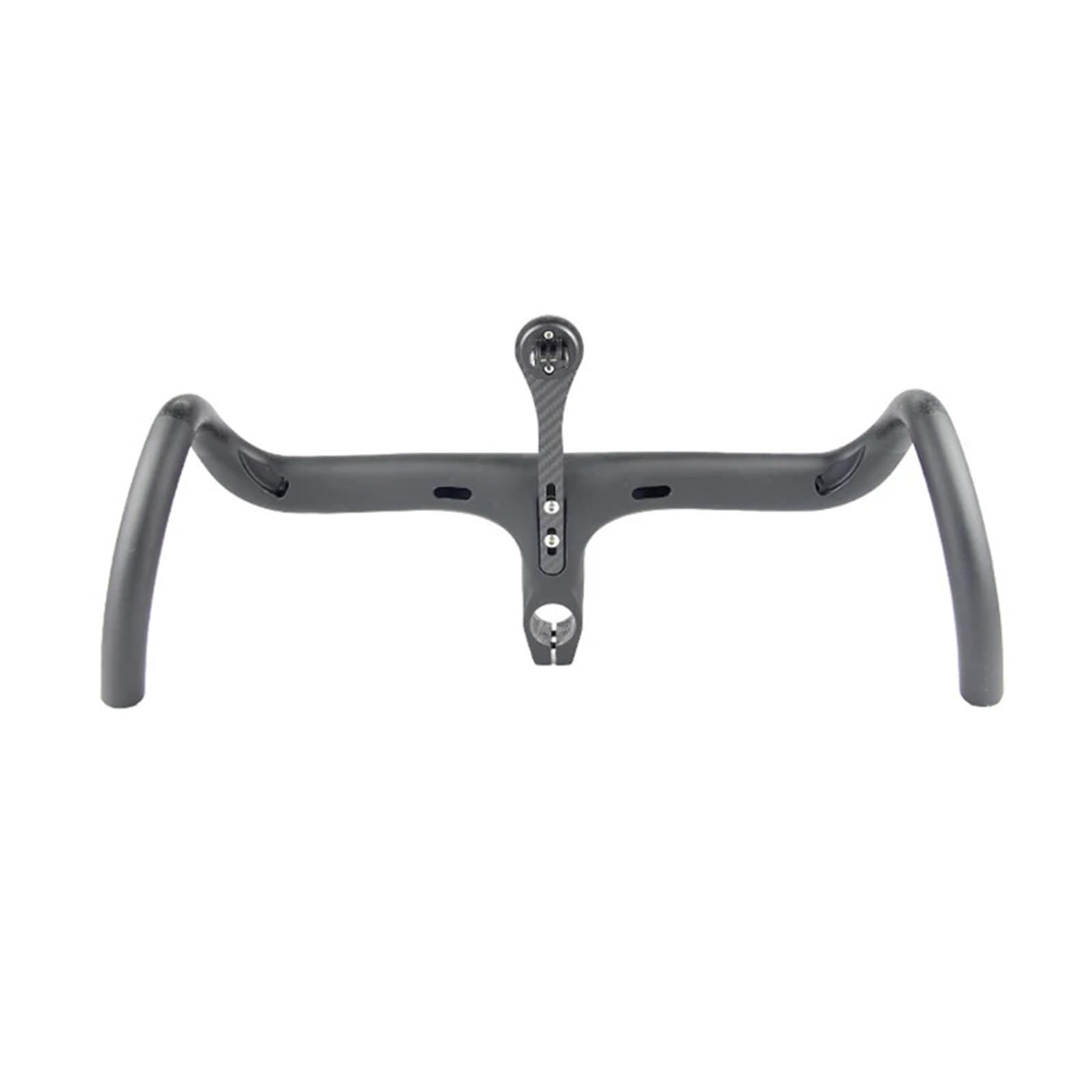 Manillar de Carbono para Bicicleta de Carretera Manillar de Bicicleta de Carretera Integrado de Carbono Completo for Grava HBR08