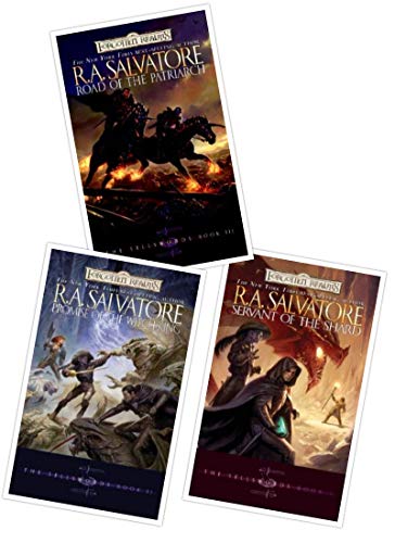  Forgotten Realms the Sellswords Boxed Set: Servant of the Shard / Promise of the Witch-king / Road to the Patriarch