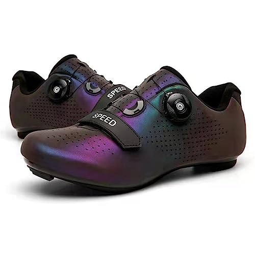 Hixingo Chaussures de Cyclisme pour Hommes, Femmes,...