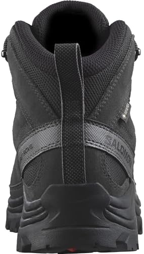 Salomon Men's Quest Rove Gore-TEX Trail Running Shoe, Black, 10.5 | Image 5