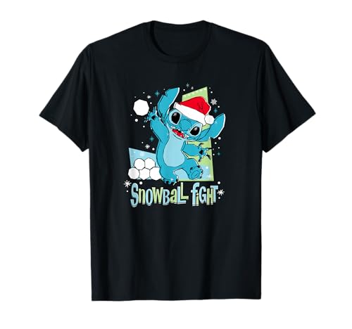 T-shirt Stitch de Noël Disney le cadeau parfait à glisser sous le sapin pour les fans