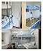 OneGrifN Bunk Bed Ladder，Bunk Ladder，Rv Bunk Ladder， Space-Saving Bed Ladder - Adjustable Car Boat Loft Dorm Apartments RV Bunk Ladder Camper Ladders