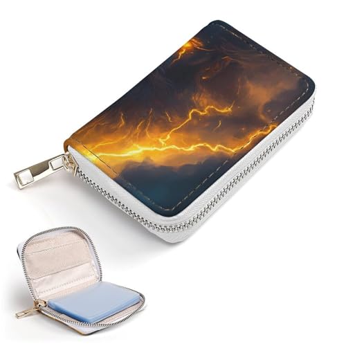 God Hades Greek Mythology Small Business Credit Card Holder Wallet with 20 Card Slots Case Coin Purse Pouch2