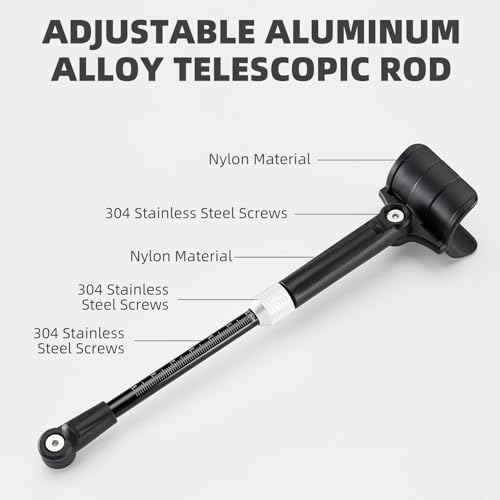 ROCKBROS Guardabarros Ajustables para Bicicleta MTB 26-29" Trasero miniatura 6