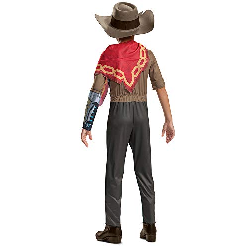 Disfraz McCree Overwatch para Niños Talla Mediana miniatura 2