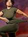 Smart & Sexy Women's Naked Foundation Fashion Basics, Olive Night Tee, Small-Medium