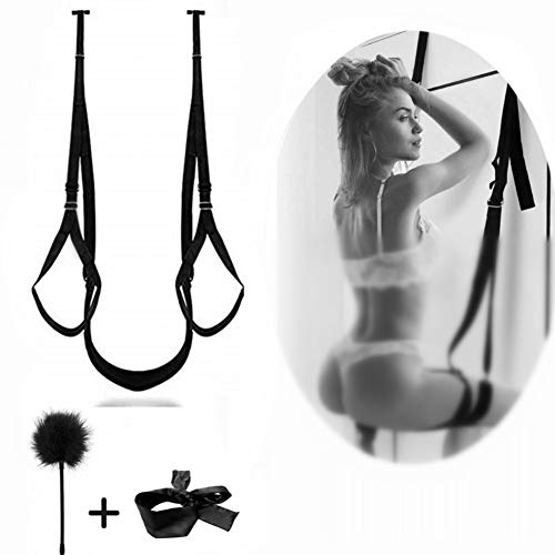 HUSHUS Multifunctional hanging door swing for adjustable belt