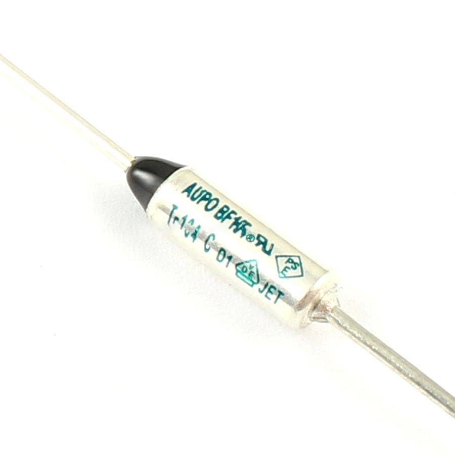 10Pcs Thermal Fuse Cutoff TF 104 Degree 250V 10A BF104