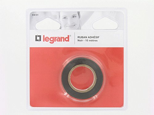 Image of Legrand-Ruban-Adhesive Reinforced PVC M-Noir 10 X 15 MM
