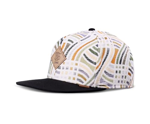 Casquette snapback Djinns Braid Rev un accessoire streetwear indispensable