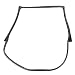 Omix-ADA 12303.32 Rear Left Full Door Seal for Jeep Wrangler (Unlimited JK, 4 Door)