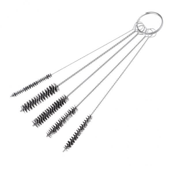 LOOM TREE® 2x5 Pieces/Set 5 Size Airbrush Spray Cleaning Brush Kit Airbrush Cleaning Tool | Art Supplies | Painting Supplies | Airbrushing Supplies | Systems & Sets-image-2