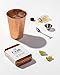 W&P Carry Travel Kit for Drinks on the Go, Craft Cocktails, TSA Approved, Single, Moscow Mule
