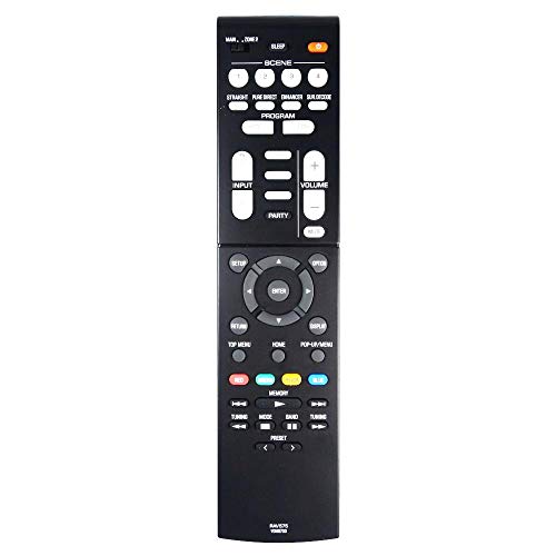 Onlineaudioelectrical Ersatz-Fernbedienung für Yamaha RX-V6A / RXV6A AV-Receiver