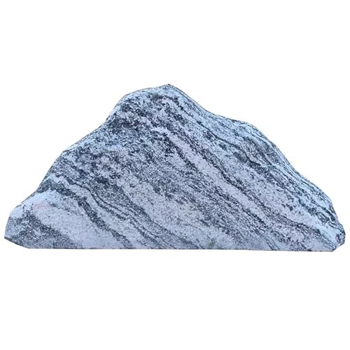 フェイクロック 庭用, 装飾用人工岩, 中庭・盆栽・ドライガーデン・インテリア向け擬岩オブジェ(11.8in/30cm)