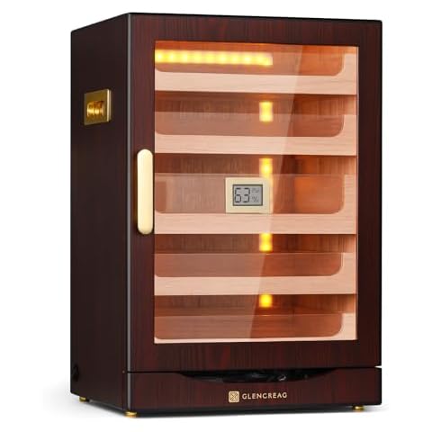 GLENCREAG Cigar Humidor Cabinet Cover
