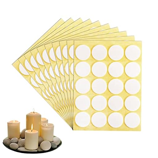 Pegatinas De Mecha De Vela, 200 Unidades De Pegatinas para Mechas De Velas, Pegatinas para Fabricación De Velas, Resistentes Al Calor, Pegatinas De Doble Cara para La Fabricación De Velas | Ya disponible en tu tienda friki favorita! En mundofriki.es!