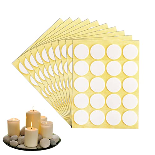 Pegatinas De Mecha De Vela, 200 Unidades De Pegatinas para