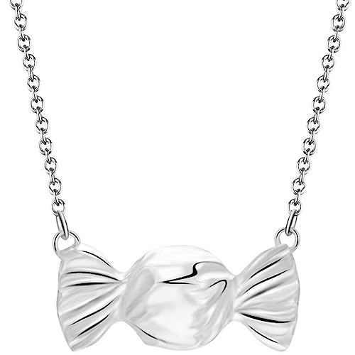 Jude Jewelers Stainless Steel Cute Candy Style School Holiday Statement Pendant Necklace
